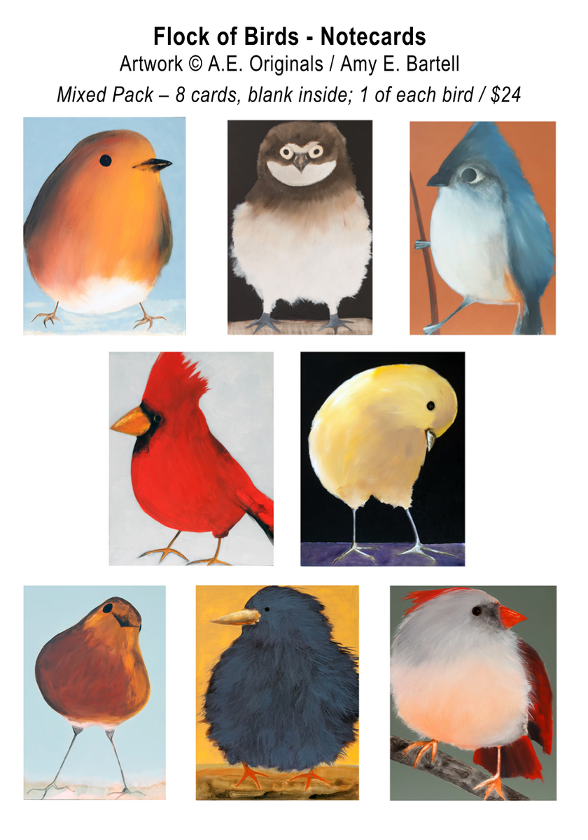Full Flock of Cards – Amy E. Bartell Originals
