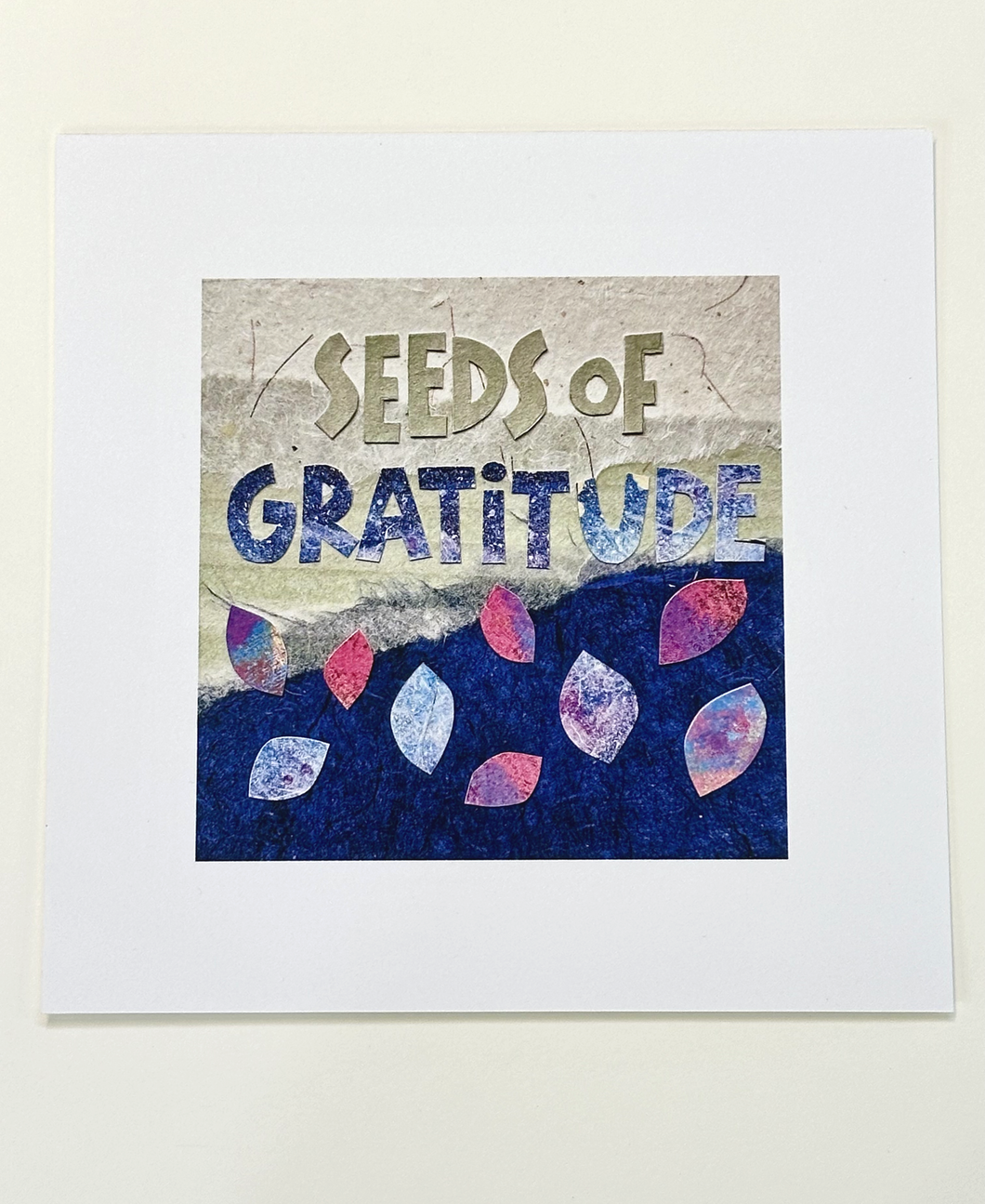 Small Seeds of Gratitude