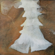 Load image into Gallery viewer, rudder a.E.Originals Amy E. Bartell acrylic on canvas bone painting