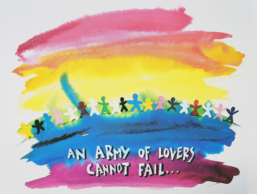 An Army of Lovers Cannot Fail ©Amy Bartell /A.E. Originals