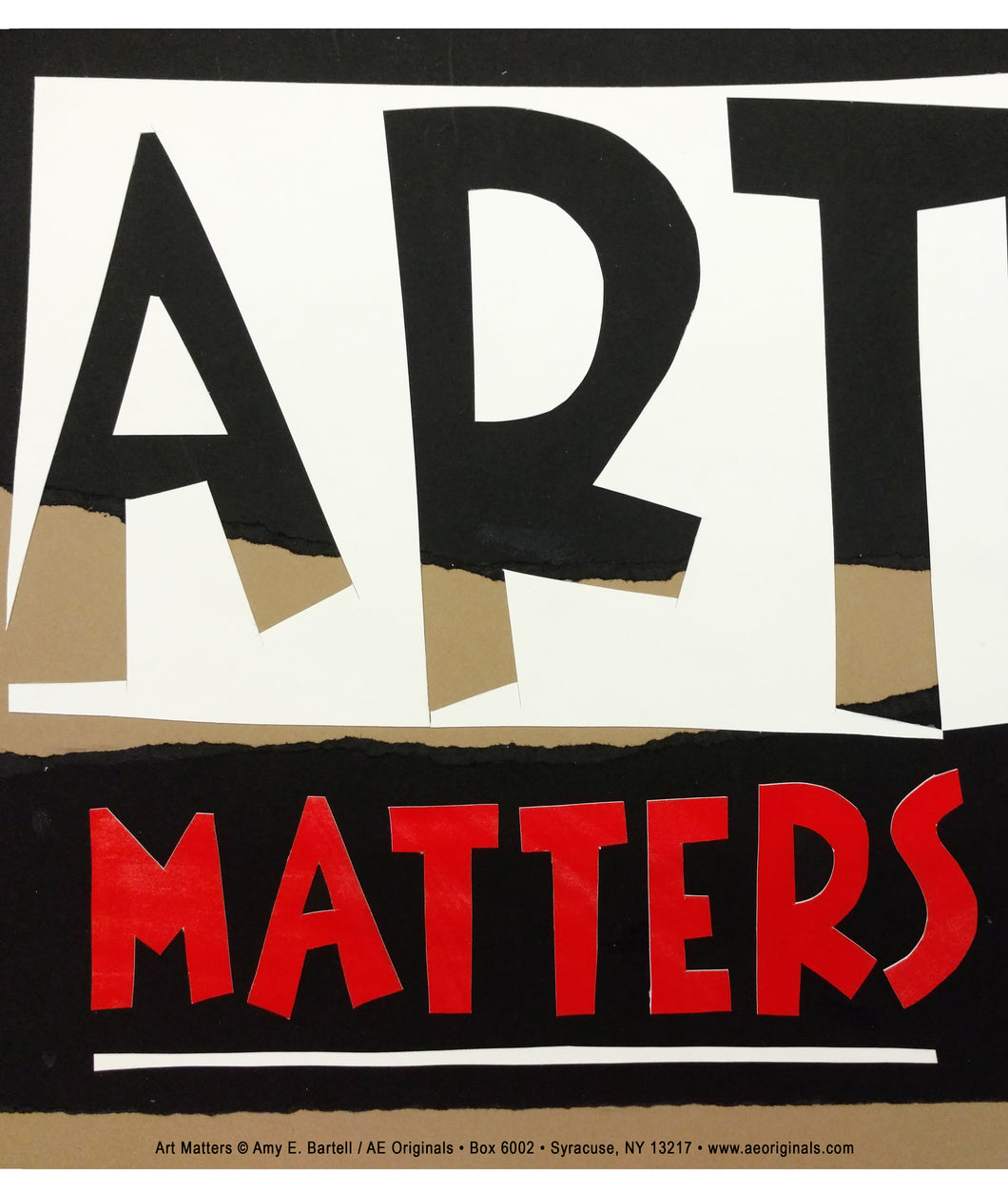Art Matters Amy Bartell AE Originals