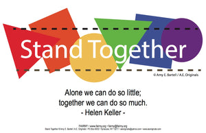 Stand Together - Poster