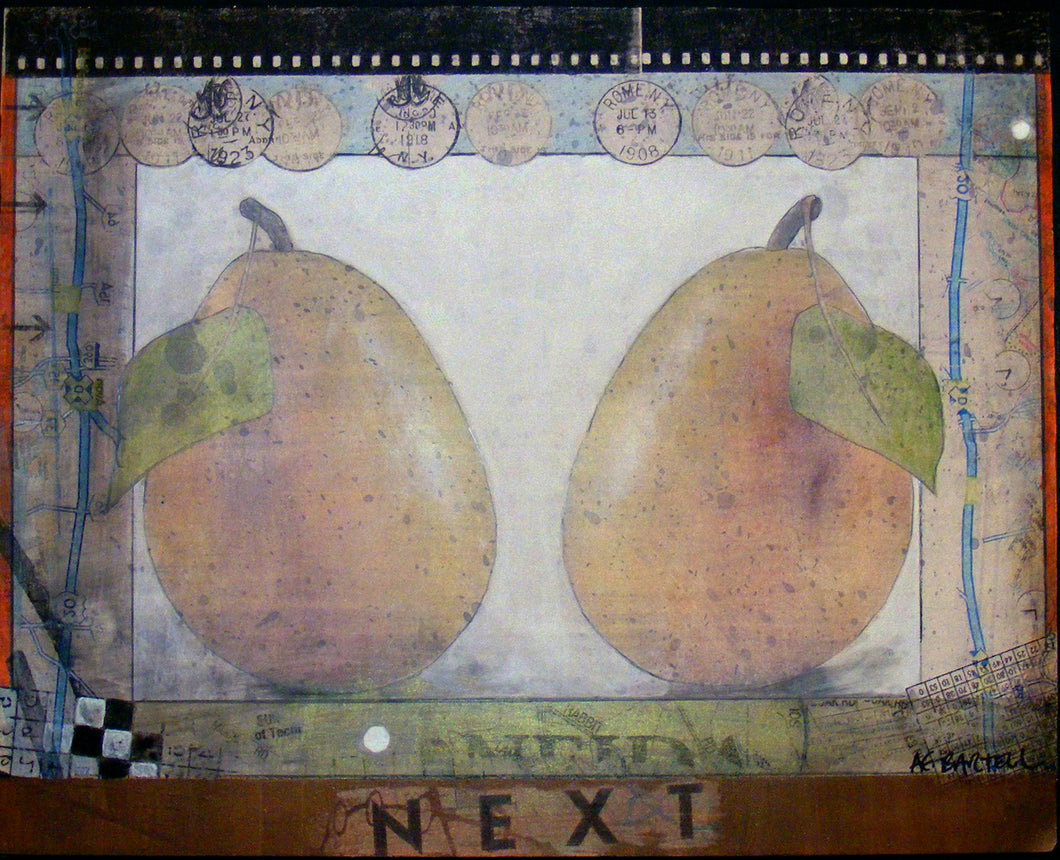Tale Of Two Pears