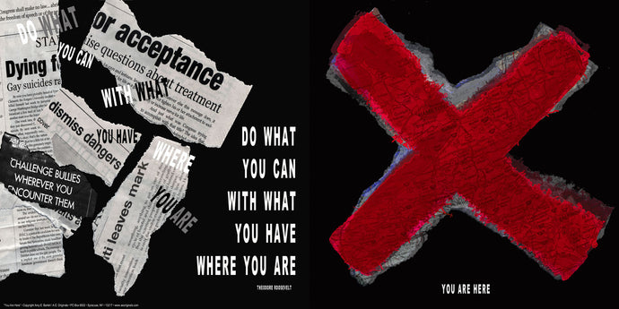 You Are Here - Poster